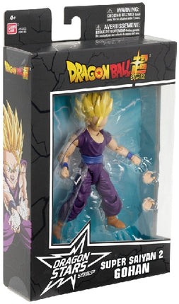 Figurine articulée Dragon Stars avec accessoires, 16 cm - Super Saiyan 2 Gohan