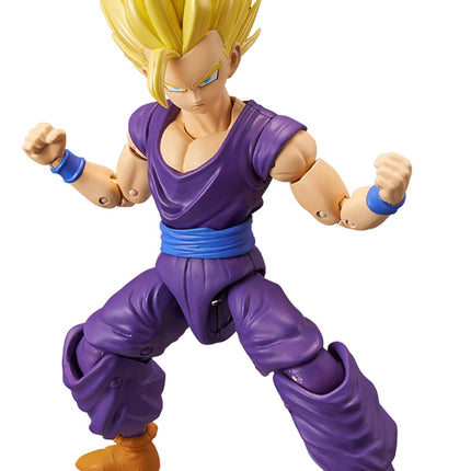 Figurine articulée Dragon Stars avec accessoires, 16 cm - Super Saiyan 2 Gohan