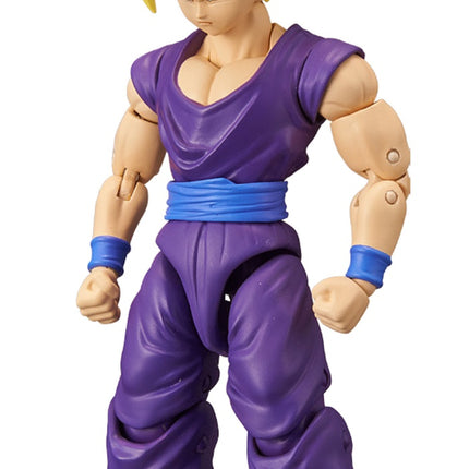 Figurine articulée Dragon Stars avec accessoires, 16 cm - Super Saiyan 2 Gohan