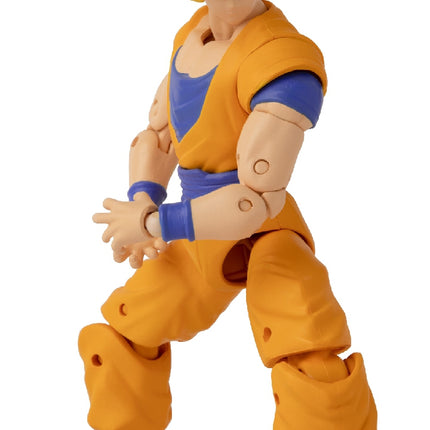 Figurine articulée Dragon Stars avec accessoires, 16 cm - Super Saiyan Goku