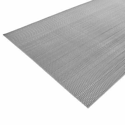 Drainage Mat Roll, PVC Non-Slip, 90 x 500 cm, Gray
