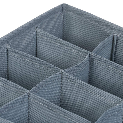 Schubladen-Organizer-Set – 4-teilige Stoffaufbewahrungsboxen