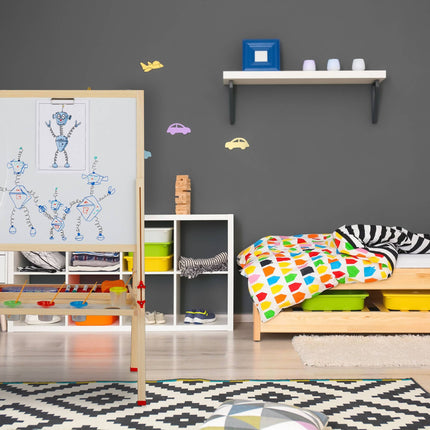 Chevalet à dessin pour enfants avec tableau blanc