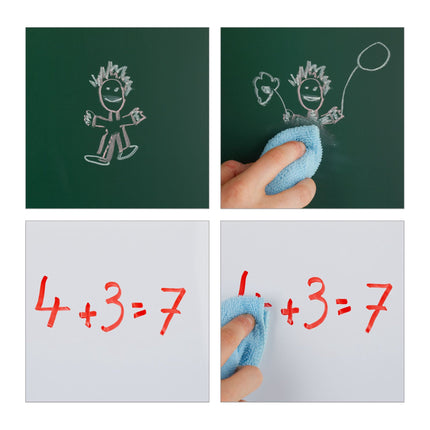Chevalet à dessin pour enfants avec tableau blanc