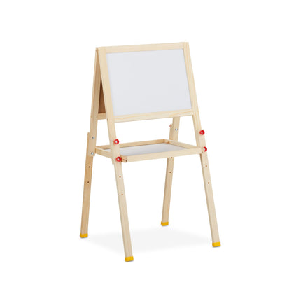Chevalet à dessin pour enfants avec tableau blanc