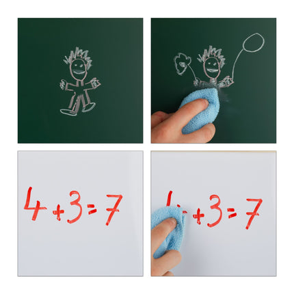 Chevalet à dessin pour enfants avec tableau blanc