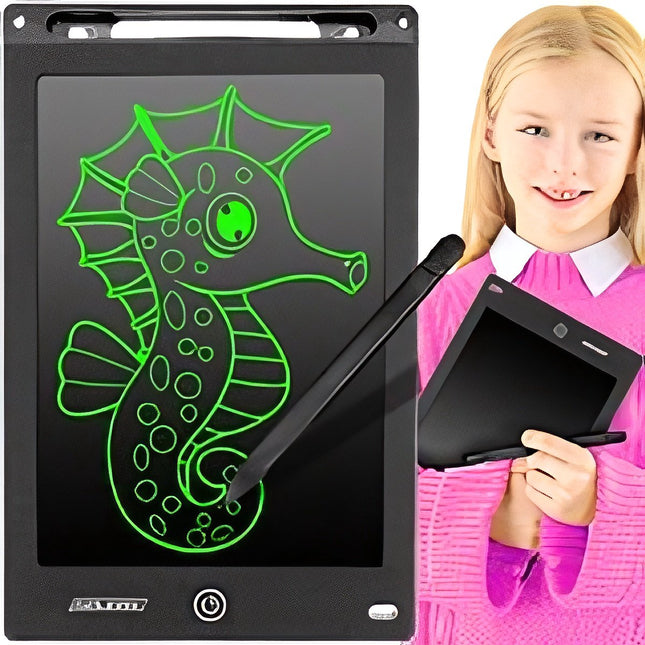 Tablette à dessin 10" noire XL KRUZZEL 22455