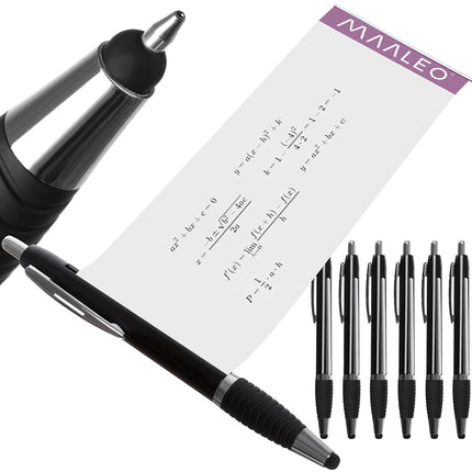 Stylo à cordon - 6 pcs. Maaleo 24277