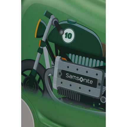 Dream2Go Aufsitz-Koffermotorrad