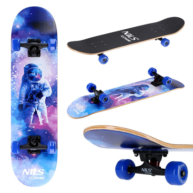 Skateboard Dreamer, planche durable, conduite fluide