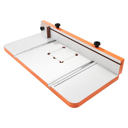 Drill Press Table 605 x 300 mm, MDF, Fence, Stop Block