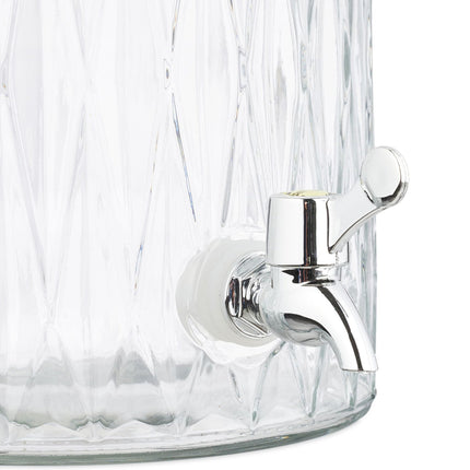 Distributeur de boissons 5 litres à motif carré
