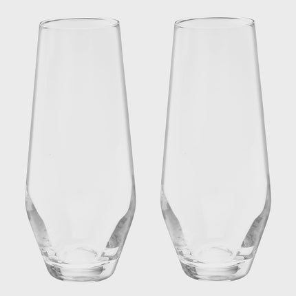 Trinkgläser-Set, 28,5 cl, spülmaschinenfest, 2er-Pack