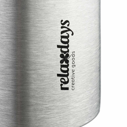 Bouteille 300 ml en acier inoxydable avec mug