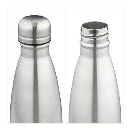 Trinkflasche aus Edelstahl 500 ml