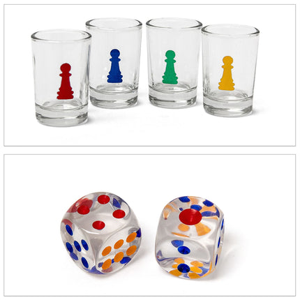 Jeu à boire Ludo
