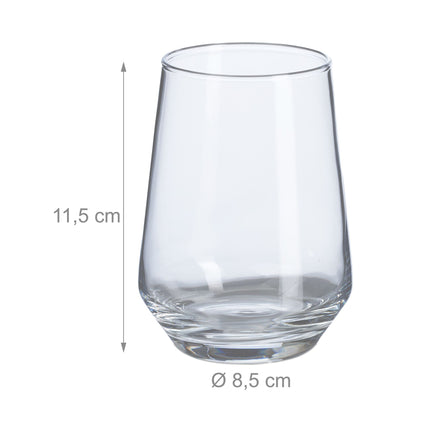 Verre à boire, pack de 6