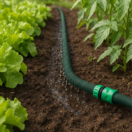 Tuyau d'irrigation goutte à goutte, économique en eau, grande longueur