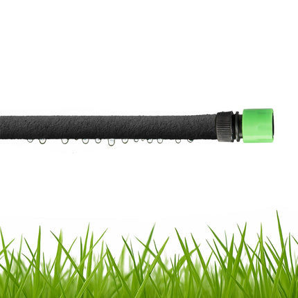 Tuyau d'irrigation goutte à goutte pour haies et parterres de fleurs