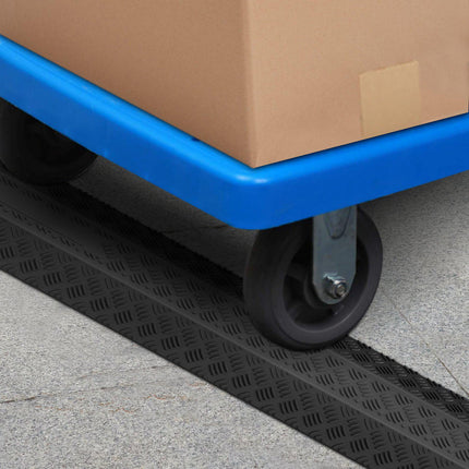 Drop-Over Cable Cover Ramp, 100 cm, 2000 lb Capacity