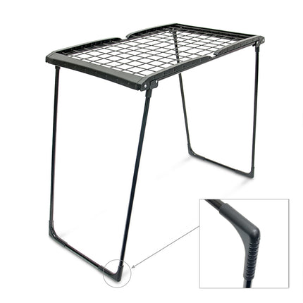 Étendoir pliable noir