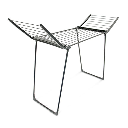 Étendoir pliable noir