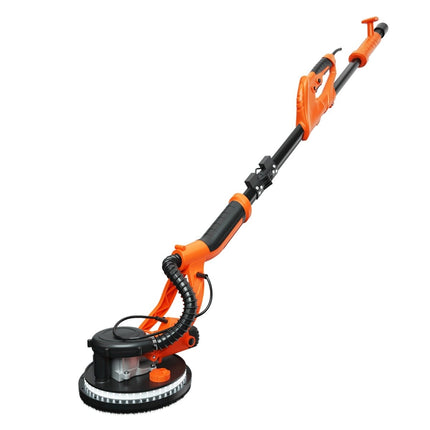 Trockenbauschleifer 750W, mit automatischer Absaugung, LED, ausziehbarer Griff