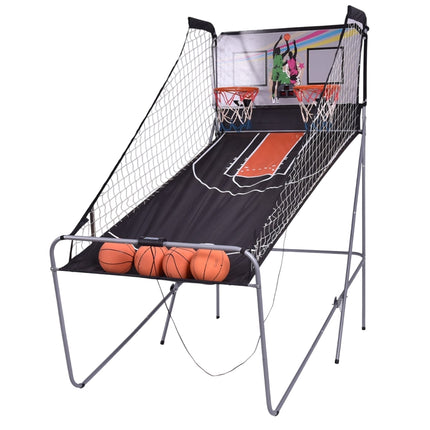 Jeu d'arcade de basketball à double panier avec score électronique