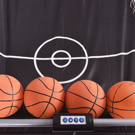 Jeu d'arcade de basketball à double panier avec score électronique