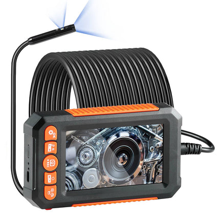 Dual-Lens Endoscope Camera, 49ft Cable, 4.3in IPS