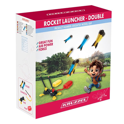 Lance-roquettes double 24724