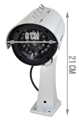 Caméra CCD IR factice