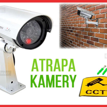 Caméra CCD IR factice