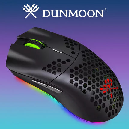 Dunmoon 19495 kabellose Gaming-Maus 
