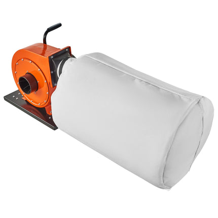 Dust Collector 1HP, 460 CFM, 80L Bag, 2.5 Micron