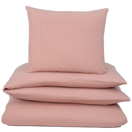Bettbezug Cradle Musselin Rose