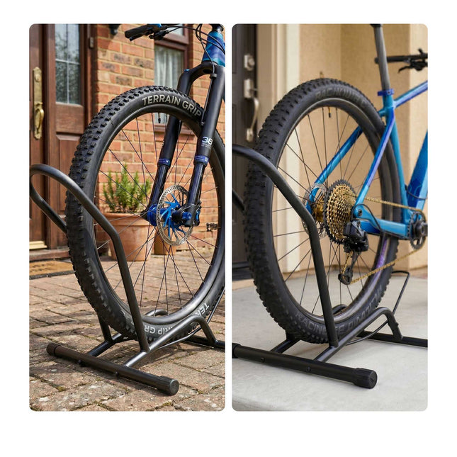 E-Bike-Bodenständer, passend für Räder bis 29 Zoll