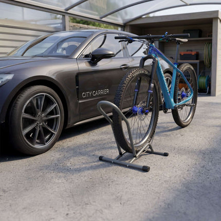 E-Bike-Bodenständer – Passend für Laufräder bis 29 Zoll