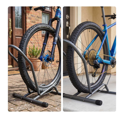 E-Bike-Bodenständer – Passend für Laufräder bis 29 Zoll