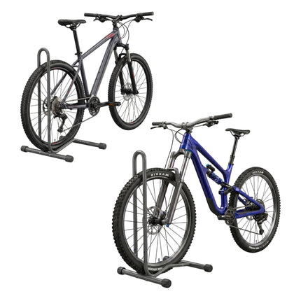 E-Bike-Ständer, 29-Zoll-Bodenständer, rutschfeste Füße aus Stahl