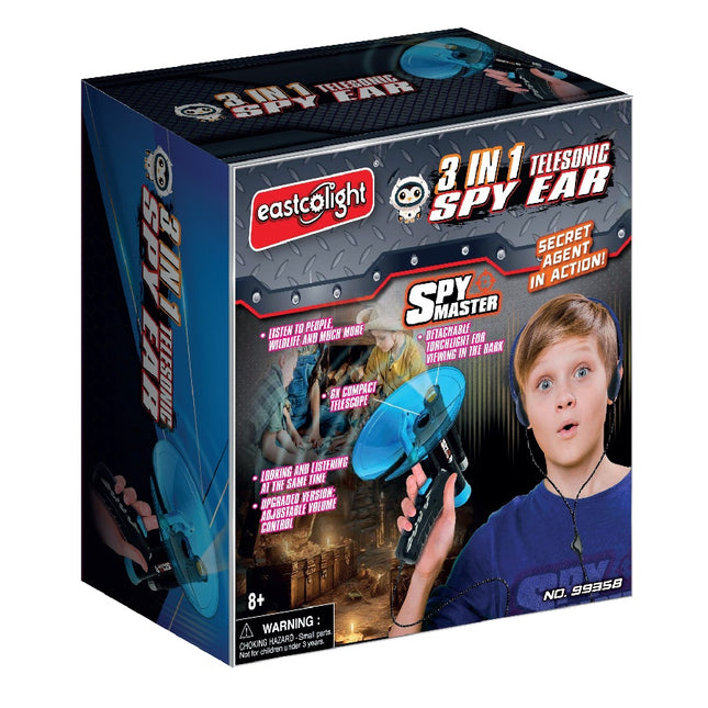 Eastcolight Telesonic Spy Ear 3 en 1