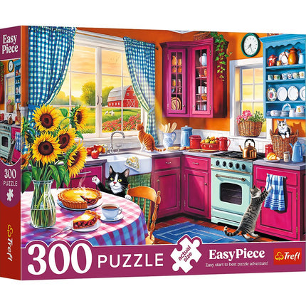 Puzzle EasyPiece 300 pièces - Matinée en cuisine