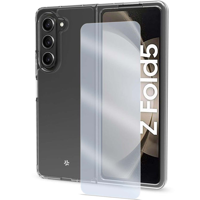 Easy Screen Protector Gehärtetes Glas Galaxy Z Fold 5