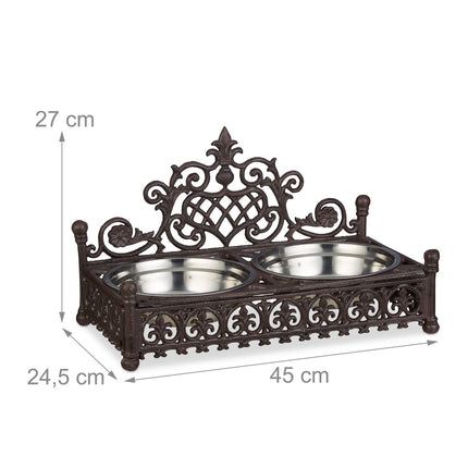 Fonte comestible pour chiens