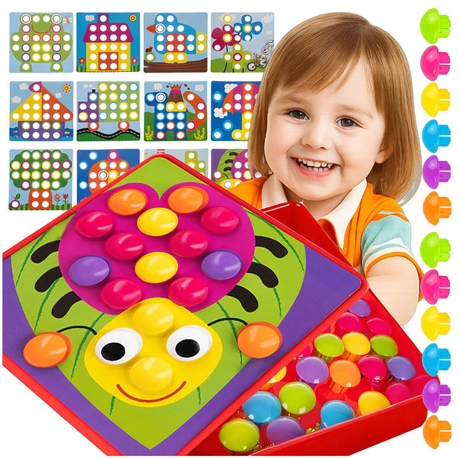 Puzzle mosaïque éducatif - 1000 pièces