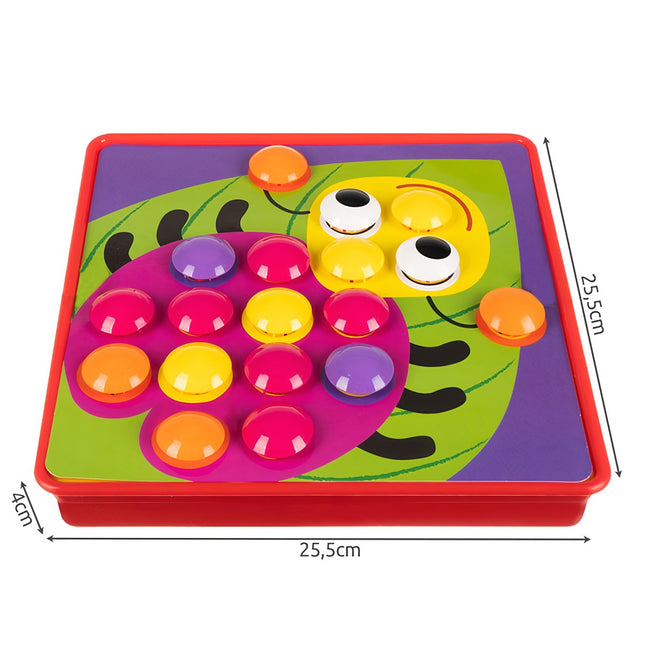Puzzle mosaïque éducatif - 1000 pièces