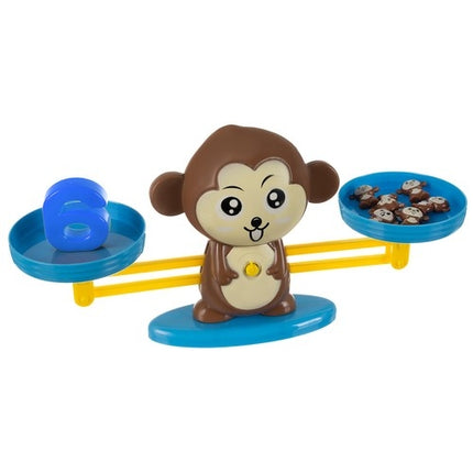 Jeu éducatif singe - échelle échelle