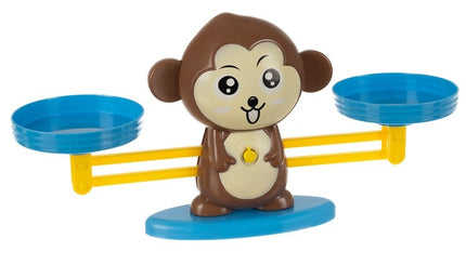 Jeu éducatif singe - échelle échelle