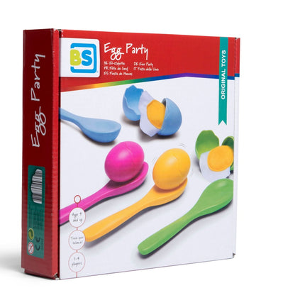 Jeu de fête aux œufs