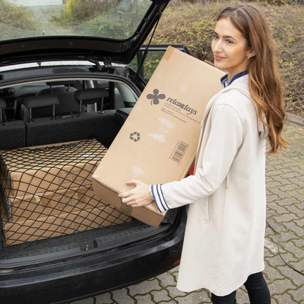 Filet à bagages élastique pour voiture